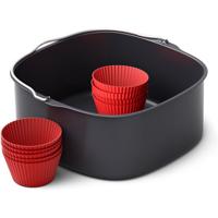 Philips HD9957/00 XXL Baking Kit Zwart - thumbnail