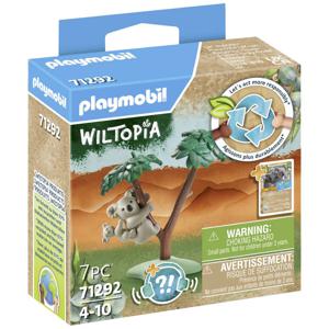 Playmobil Wiltopia Koala met jonge dieren 71292