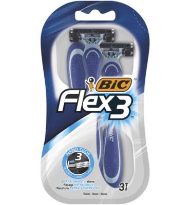 Bic Bic Flex 3 Comfort (3st)