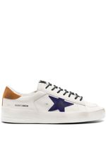 Golden Goose baskets Stardan en cuir - Blanc