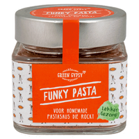 Green Gypsy Spices Funky pasta kruidenmix (90 gr)