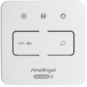 FireAngel WTSL-F-1EU Afstandsbediening Incl. batterij (10 jaar), Koppelbaar werkt op batterijen