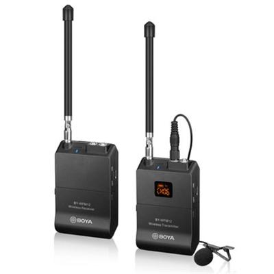 Boya Microfoon Set Draadloos SR-WFM12 VHF