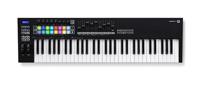 Novation Launchkey 61 [MK3] MIDI toetsenbord-controller, naadloze Ableton Live-integratie Akkoordmodus, toonladdermodus en arpeggiator. Al de software die je nodig hebt voor muziekproductie.