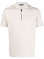 Corneliani polo en coton - Tons neutres