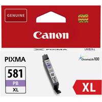 Canon Inktcartridge CLI-581PB XL Origineel Foto blauw 2053C001 - thumbnail