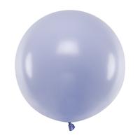 Pastel ballon lila (60cm)