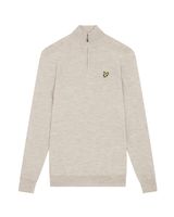 Lyle and Scott Merino 1/4 Zip Pullover casual sweater heren