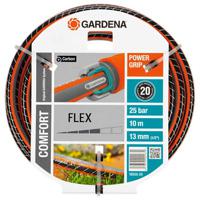 GARDENA Comfort FLEX 18030-20 Tuinslang Zwart, Oranje 13 mm 10 m 1/2 inch 1 stuk(s) - thumbnail