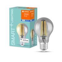 LEDVANCE SMART+ BT CLA60 44 6 W/2700K E27 SMART+ Energielabel: F (A - G) E27 6 W Warmwit, Natuurwit, Koudwit - thumbnail