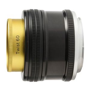 Lensbaby Twist 60 voor Canon EF-mount objectief