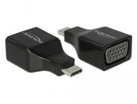 DeLOCK 63933 USB grafische adapter 1920 x 1080 Pixels Zwart