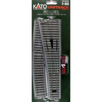 H0 Kato Unitrack 2-860 Wissel, Links 492 mm 1 stuk(s) - thumbnail