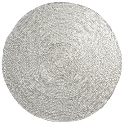 Jute vloerkleed rond - bleached Jute vloerkleed rond - bleached