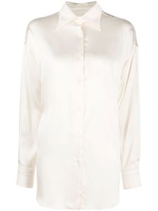 TOM FORD chemise à col pointu - Blanc