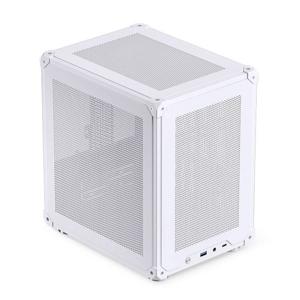 Jonsbo C6 White Micro-tower PC-behuizing, Gaming-behuizing Wit