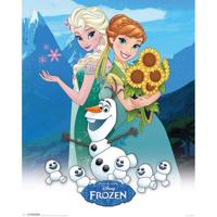 Pyramid Frozen Fever Poster 40x50cm
