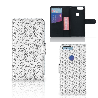 OnePlus 5T Telefoon Hoesje Stripes Dots OnePlus 5T Telefoon Hoesje Stripes Dots