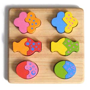 Pintoy Mix en Match Vorm Puzzel