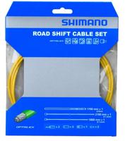 Shimano derailleurkabelset OT SP41 Race 2100 mm geel 4 delig