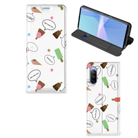 Sony Xperia 10 III Flip Style Cover IJsjes - thumbnail