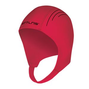 BTTLNS Neopreen Swim cap Khione 1.0 rood M