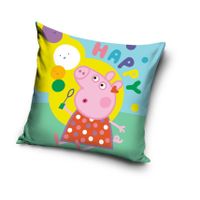 Peppa Pig sierkussen Happy 40X40 cm - thumbnail