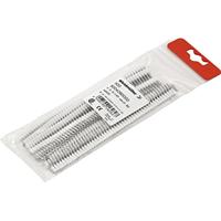 WEIDMÜLLER 9004280000 adereindhulzenstrips AWG max. 20 DIN H 0,5/14 D wit