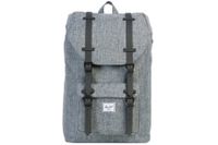 Herschel Little America Rugzak Raven Crosshatch Mid Volume