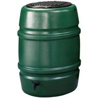 Harcostar kunststof regenton 114 liter groen