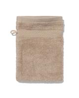 HEMA Washand Zware Kwaliteit Taupe (taupe) - thumbnail