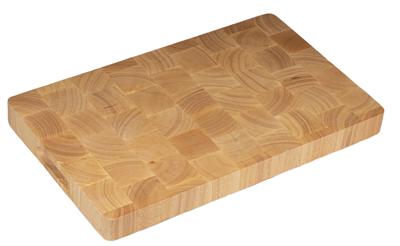 Hendi Snijplank Rubberwood 53 x 32,5 cm