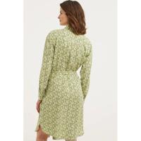 Circle of Trust gebloemde blousejurk Joanna lichtgroen
