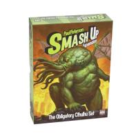 Alderac Entertainment Group Smash Up Expansion The Obligatory Cthulhu Set Kaartenspel met Insane Cthulhu Cultists, Madness Mechanism en unieke basiskaarten