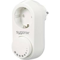 Sygonix SY-4928906 Dimadapter Geschikt voor lampen: LED-lamp, Gloeilamp, Halogeenlamp Wit - thumbnail