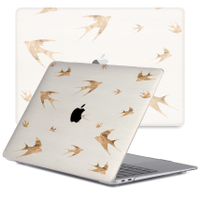 Lunso MacBook Pro 16 inch (2019) cover hoes - case - Swallow - thumbnail