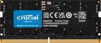 Crucial CT24G56C46S5 Werkgeheugenmodule voor laptop Retail DDR5 24 GB 1 x 24 GB On-die ECC 5600 MHz 262-pins SO-DIMM CL46 CT24G56C46S5