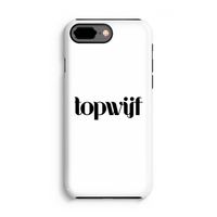 Topwijf Wit: iPhone 8 Plus Tough Case - thumbnail