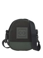 CHANEL Pre-Owned sac à bandoulière Sport Line (2003) - Noir