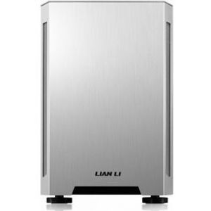 Lian Li TU150A computerbehuizing Mini-Toren Zilver Mini ITX Behuizing