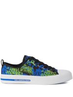 Karl Lagerfeld x Crapule2000 baskets Vulc - Bleu