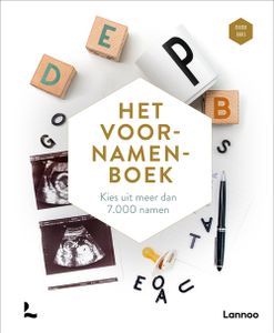 Het Voornamenboek - Mama Baas - ebook