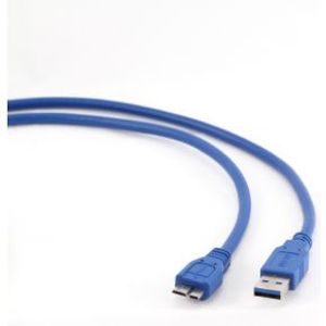 Gembird CCP-mUSB3-AMBM-0.5M USB-kabel 0,5 m USB 3.2 Gen 1 (3.1 Gen 1) USB A Micro-USB B Blauw