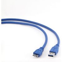 Gembird CCP-mUSB3-AMBM-0.5M USB-kabel 0,5 m USB 3.2 Gen 1 (3.1 Gen 1) USB A Micro-USB B Blauw - thumbnail