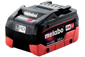 Metabo LiHD Akkupack 18 V - 5,5 Ah AIR COOLED 625368000 Gereedschapsaccu 18 V 5.5 Ah LiHD