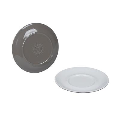 Bo-Camp - Schotel - 100% Melamine - Ø 13 cm - Two-Tone taupe Bo-Camp - Schotel - 100% Melamine - Ø 13 cm - Two-Tone taupe