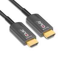 CLUB3D Ultra High Speed HDMI™ Certified AOC Cable 4K120Hz/8K60Hz Unidirectional M/M 20m/65.6ft - thumbnail