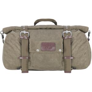 OXFORD Roll Bag Heritage 30l, Zadel- en pakdragertassen voor op de moto, Kaki