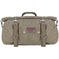 OXFORD Roll Bag Heritage 30l, Zadel- en pakdragertassen voor op de moto, Kaki - thumbnail