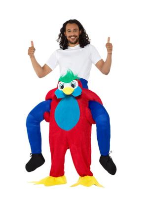 Piggyback Papegaai